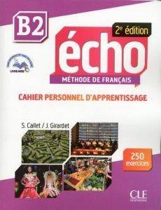 ECHO B2 CAHIER + LIVRE WEB 2ND ED