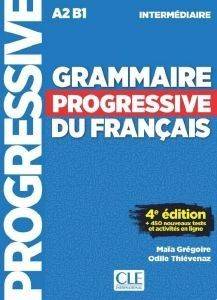 GRAMMAIRE PROGRESSIVE FRANCAIS INTERMEDIAIRE 4TH ED