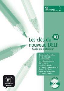 LES CLES NOUVEAU DELF A2 GUIDE PEDAGOGIQUE (+ CD)