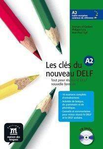 LES CLES NOUVEAU DELF A2 METHODE (+ CD)