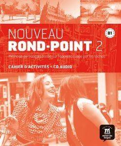 NOUVEAU ROND POINT 2 B1 CAHIER (+ CD)