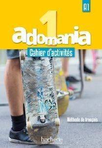 ADOMANIA 1 A1 CAHIER (+ CD AUDIO +PARCOURS DIGITAL)