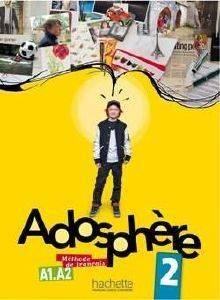 ADOSPHERE 2 A1 A2 METHODE (+ AUDIO CD)