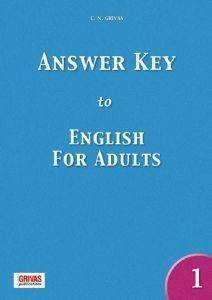 ENGLISH FOR ADULTS 1 ANSWER KEY