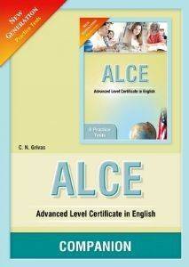 ALCE 8 PRACTICE TESTS COMPANION 