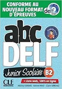 ABC DELF JUNIOR SCOLAIRE B2