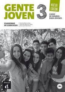 GENTE JOVEN 3 EJERCICIOS (+ CD) NUEVA EDICION