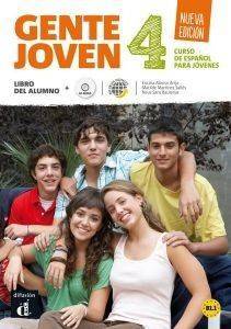 GENTE JOVEN 4 ALUMNO (+ CD) NUEVA EDICION