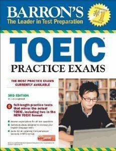 BARRONS TOEIC PRACTICE EXAMS PRACTICE TESTS (+ CD AUDIO MP3)