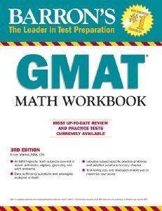 BARRONS GMAT MATH WORKBOOK 3RD ED