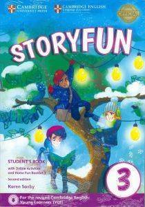 STORYFUN 3 STUDENTS BOOK (+ HOME FUN BOOKLET & ONLINE ACTIVITIES) 