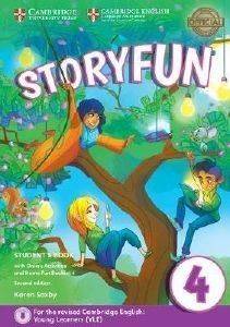 STORYFUN 4 STUDENTS BOOK (+ HOME FUN BOOKLET & ONLINE ACTIVITIES) 