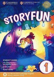 STORYFUN 1 STUDENTS BOOK (+ HOME FUN BOOKLET & ONLINE ACTIVITIES) (FOR REVISED EXAM FROM 2018) 2ND ED