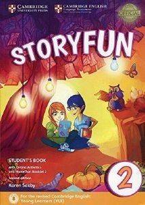 STORYFUN 2 STUDENTS BOOK (+ HOME FUN BOOKLET & ONLINE ACTIVITIES) (FOR REVISED EXAM FROM 2018) 2ND ED