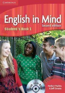 ENGLISH IN MIND 1  STUDENTS BOOK (+ DVD-ROM) 2ND ED
