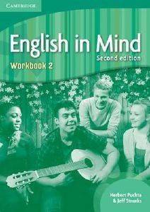 ENGLISH IN MIND 2 WORKBOOK 2ND ED