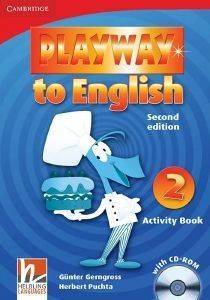 PLAYWAY TO ENGLISH 2 WORKBOOK 2ND ED