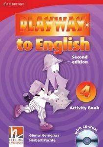 PLAYWAY TO ENGLISH 4 WORKBOOK 2ND ED