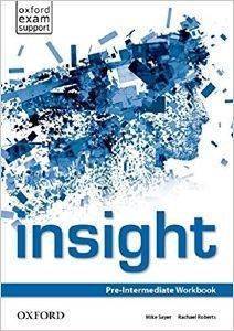 INSIGHT PRE-INTERMEDIATE WORKBOOK