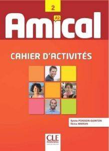 AMICAL 2 CAHIER (+ CD)