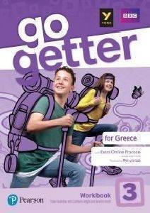 GO GETTER FOR GREECE 3 WORKBOOK (+ ONLINE PRACTICE PIN CODE PACK)