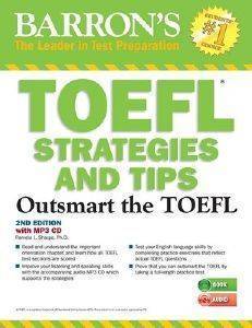 BARRONS TOEFL STRATEGIES AND TIPS (+ MP3 Pack) 2ND ED