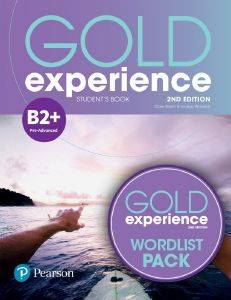 GOLD EXPERIENCE B2+ STUDENTS BOOK PACK (+ WORDLIST) 2ND ED