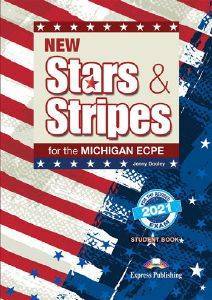NEW STARS & STRIPES MICHIGAN ECPE 2021 EXAM STUDENTS BOOK(+ DIGIBOOKS APP)