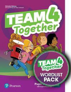 TEAM TOGETHER 4 STUDENTS BOOK PACK (+ DIGITAL RESOURCES + WORDLIST)