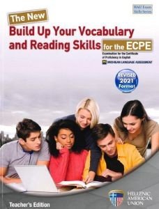THE NEW BUILD UP YOUR VOCABULARY AND READING SKILLS FOR THE ECPE  TEACHERS BOOK  REVISED 2021 FORMAT
