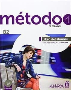 METODO 4 LIBRO DEL ALUMNO (+CD)