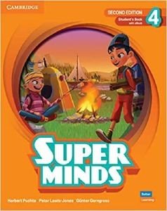 SUPER MINDS 4 STUDENTS BOOK (+ E-BOOK) 2ND ED