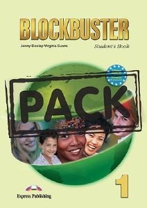 BLOCKBUSTER 1 STUDENTS BOOK PACK (+ CD)