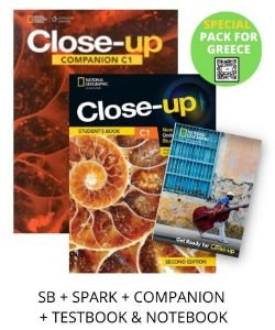 CLOSE UP C1 SPECIAL PACK FOR GREECE (STUDENTS BOOK-SPARK-COMPANION-TESTBOOK-NOTEBOOK)