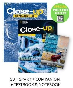 CLOSE UP C2 SPECIAL PACK FOR GREECE (STUDENTS BOOK-SPARK-COMPANION-TESTBOOK-NOTEBOOK)