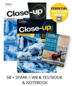 CLOSE UP C2 ESSENTIAL PACK FOR GREECE (STUDENTS BOOK-SPARK-WORKBOOK   TESTBOOK   NOTEBOOK) 2ND ED