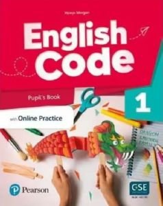 ENGLISH CODE 1 STUDENTS BOOK PACK (+ EBOOK-ONLINE PRACTICE-DIGITAL RESOURCES-WORDLIST)