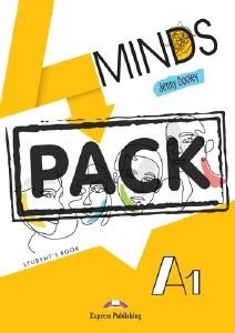 4MINDS A1 STUDENTS BOOK (+ DIGIBOOKS APP)