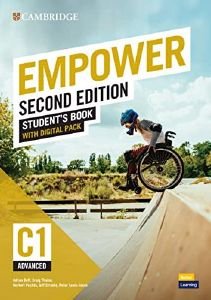 EMPOWER C1 STUDENTS BOOK (+ DIGITAL PACK) 2ND ED