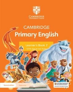 CAMBRIDGE PRIMARY ENGLISH LEARNERS BOOK 2 (+DIGITAL ACCESS)