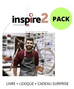 INSPIRE 2 PACK (LIVRE + LEXIQUE + CADEAU SURPRISE)
