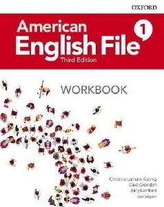 AMERICAN ENGLISH FILE 1 WORKBOOK 3RD ED