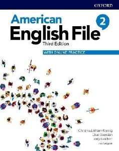 AMERICAN ENGLISH FILE 2 STUDENTS BOOK (+ ONLINE PRACTICE) 3RD ED