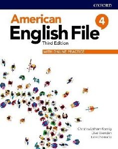 AMERICAN ENGLISH FILE 4 STUDENTS BOOK (+ ONLINE PRACTICE) 3RD ED