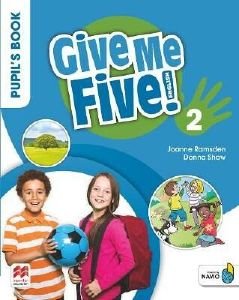 GIVE ME FIVE! 2 PUPILS BOOK (+ DIGITAL PUPILS BOOK + NAVIO APP)