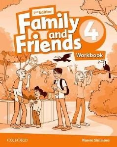 FAMILY AND FRIENDS 4 WORKBOOK 2ND ED