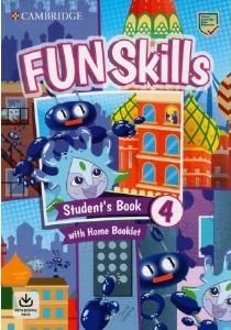 FUN SKILLS 4 STUDENTS BOOK (+ HOME BOOKLET W/ ONLINE ACTIVITIES)