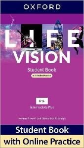 LIFE VISION INTERMEDIATE PLUS STUDENTS BOOK (+ ONLINE PRACTICE)