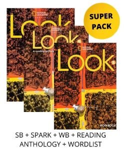LOOK 5 SPECIAL PACK FOR GREECE (STUDENTS BOOK + SPARK + WORKBOOK + READING ANTHOLOGY + WORDLIST)