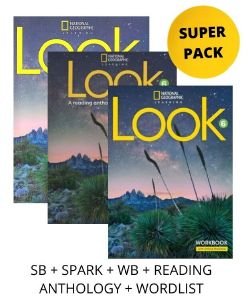 LOOK 6 SPECIAL PACK FOR GREECE (STUDENTS BOOK + SPARK + WORKBOOK + READING ANTHOLOGY + WORDLIST)